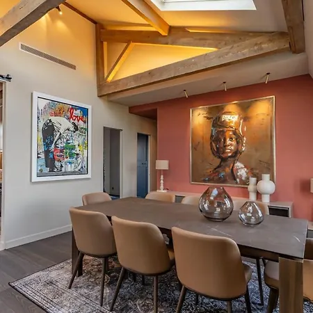 Apartman Lovely Penthouse With Terrasse *