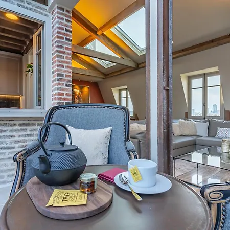 Lovely Penthouse With Terrasse *